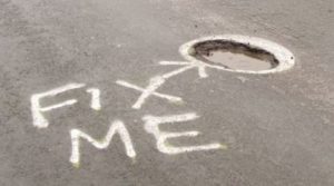 pothole fix me