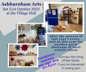 Ashburnham Arts @ Ashburnham Village Hall